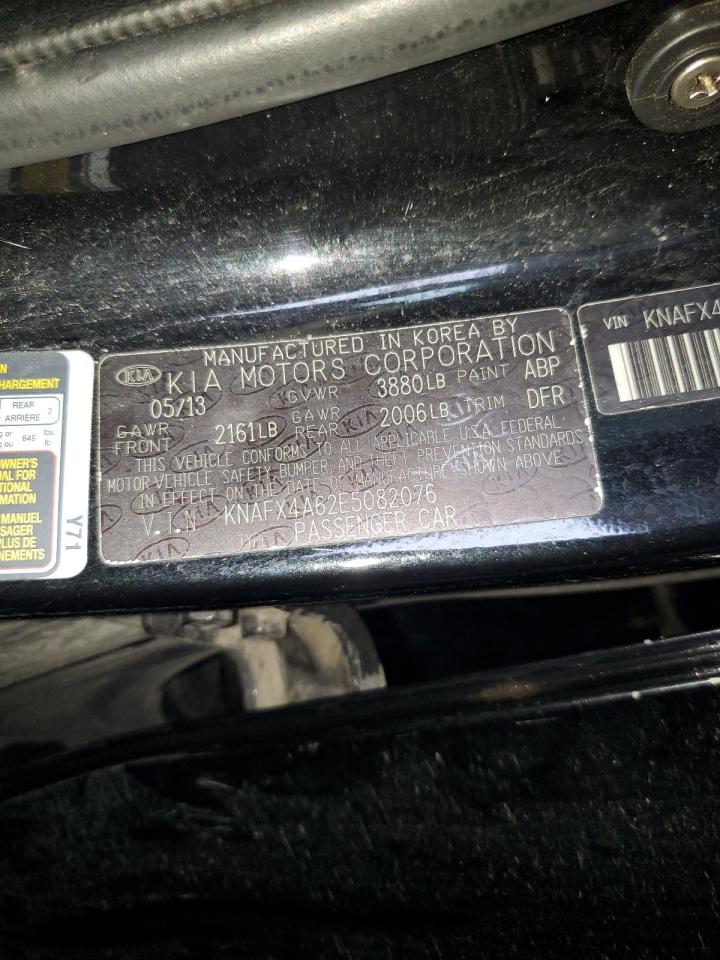 2014 Kia Forte Lx VIN: KNAFX4A62E5082076 Lot: 93621065