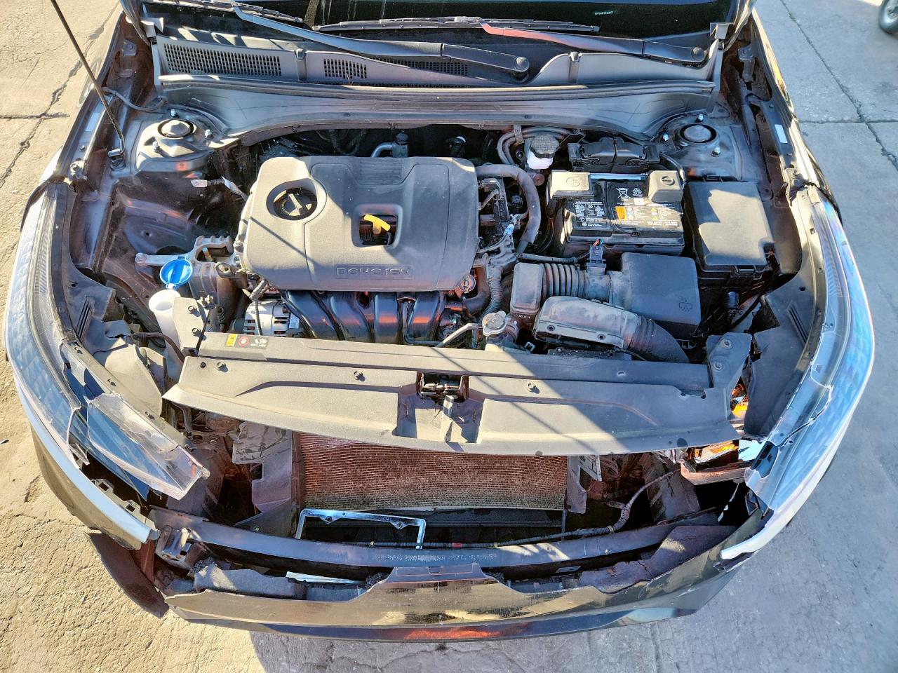 2023 Kia Forte Lx VIN: 3KPF24AD1PE629877 Lot: 91624035