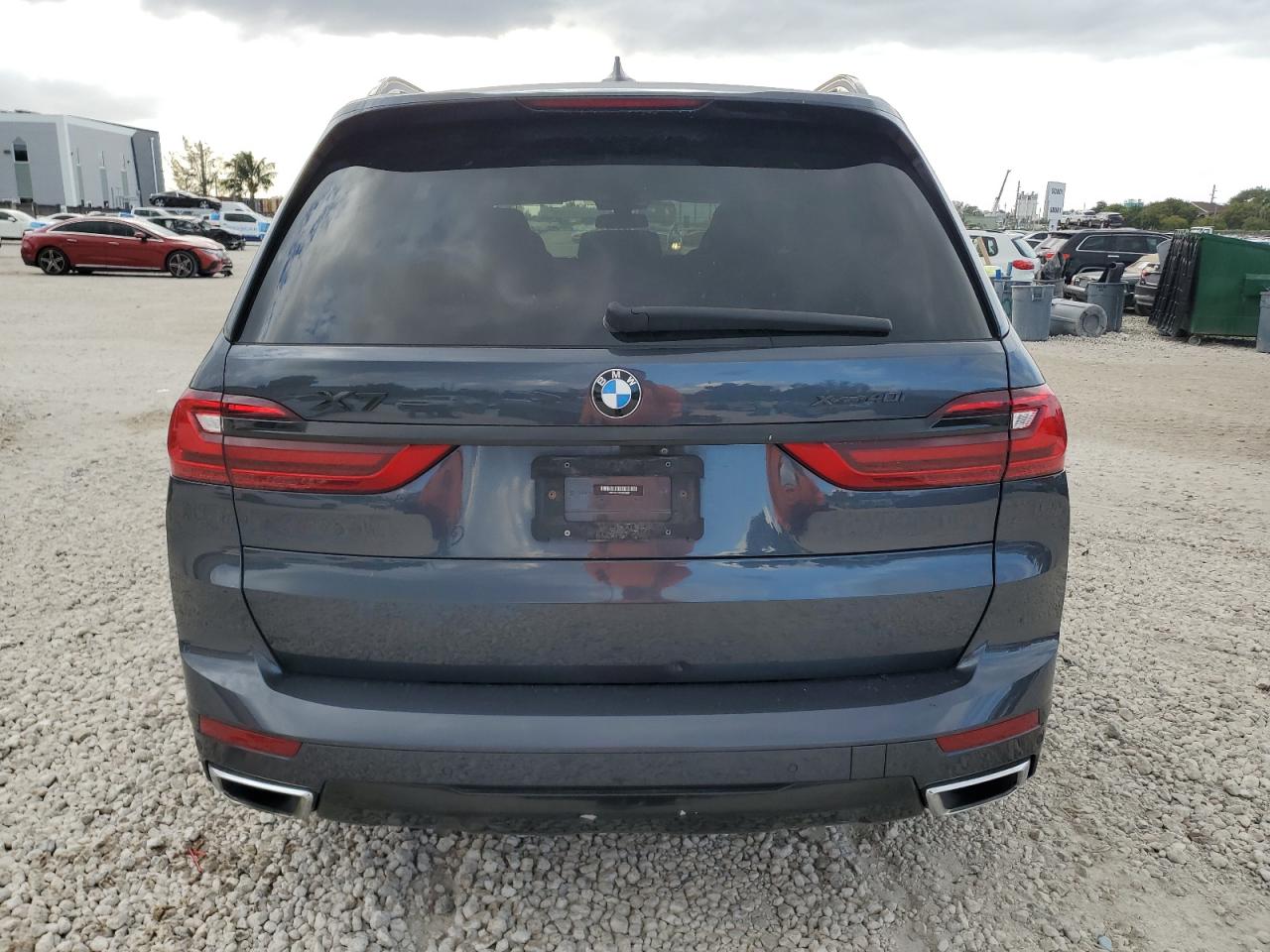 2022 BMW X7 xDrive40I VIN: 5UXCW2C03N9L14228 Lot: 91005625