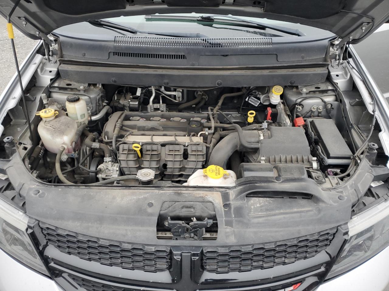 2019 Dodge Journey Se VIN: 3C4PDCBB8KT852864 Lot: 92762605