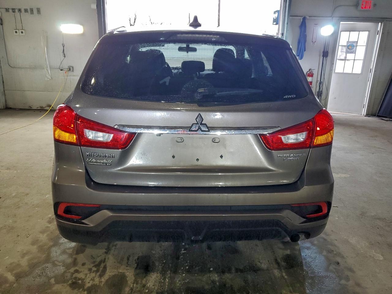 2019 Mitsubishi Outlander Sport Es VIN: JA4AR3AU6KU034253 Lot: 94052705
