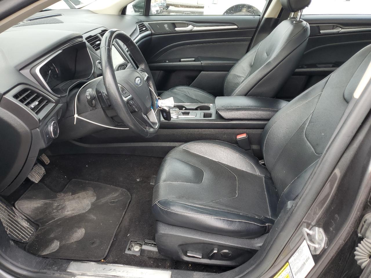 2020 Ford Fusion Titanium VIN: 3FA6P0D98LR137731 Lot: 92214225