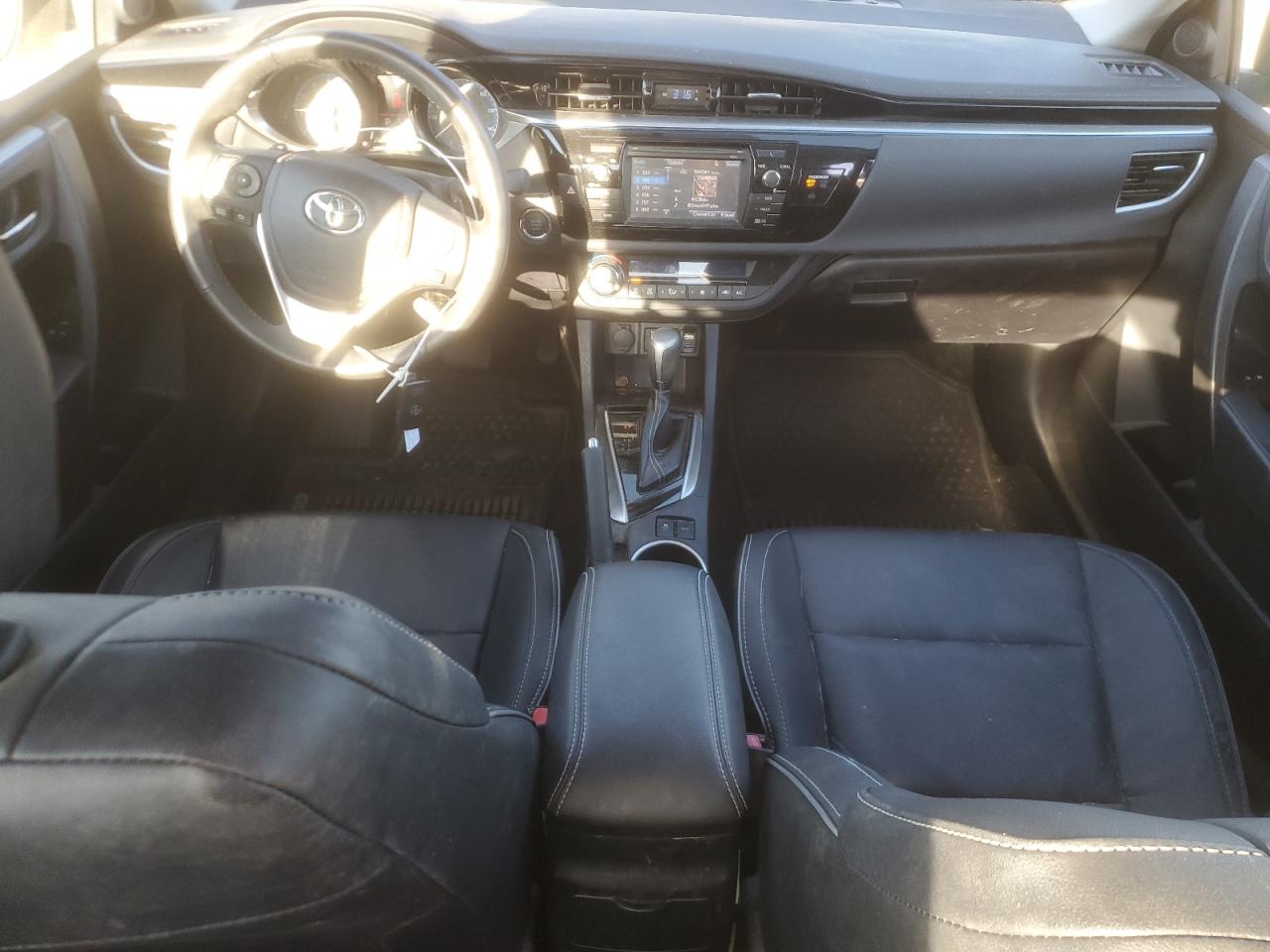 2015 Toyota Corolla L VIN: 2T1BURHE3FC229787 Lot: 92263495