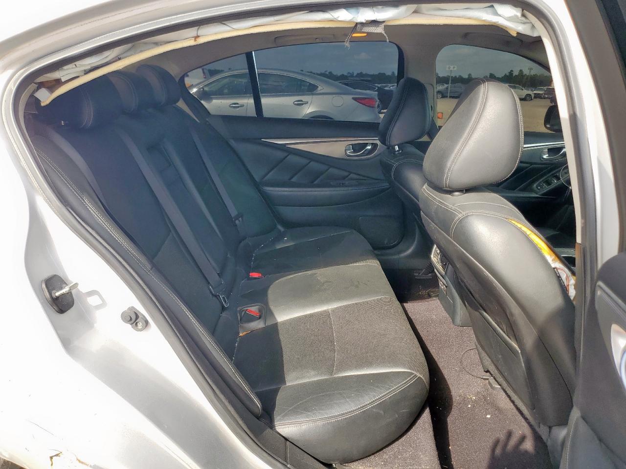 2015 Infiniti Q50 Base VIN: JN1BV7AP1FM350756 Lot: 91572565