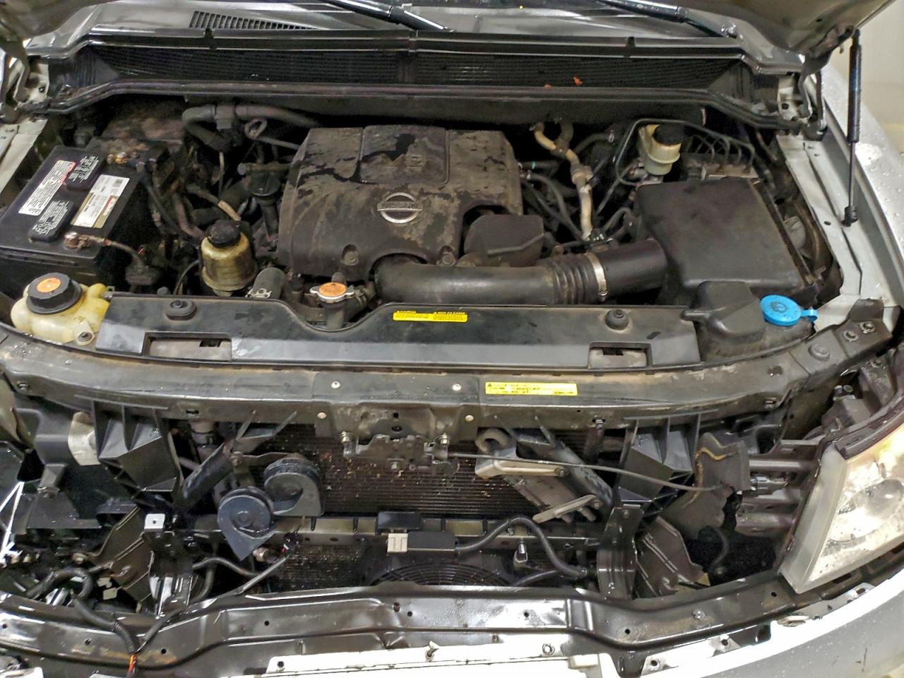 2008 Nissan Armada Se VIN: 5N1BA08D58N606028 Lot: 94130555