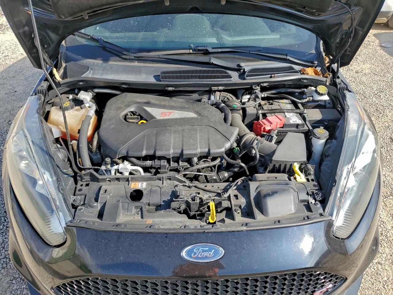 2019 Ford Fiesta St VIN: 3FADP4GX7KM147218 Lot: 94520475