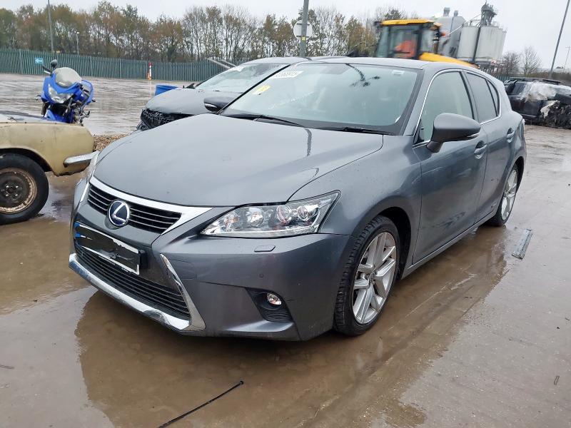 2017 LEXUS CT 200H 1.8 PREMIER 5DR CVT AUTO for sale at Copart SANDY