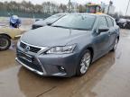 2017 LEXUS CT 200H 1.8 PREMIER 5DR CVT AUTO for sale at Copart SANDY