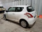 2015 SUZUKI SWIFT 1.2 SZ2 3DR for sale at Copart WHITBURN