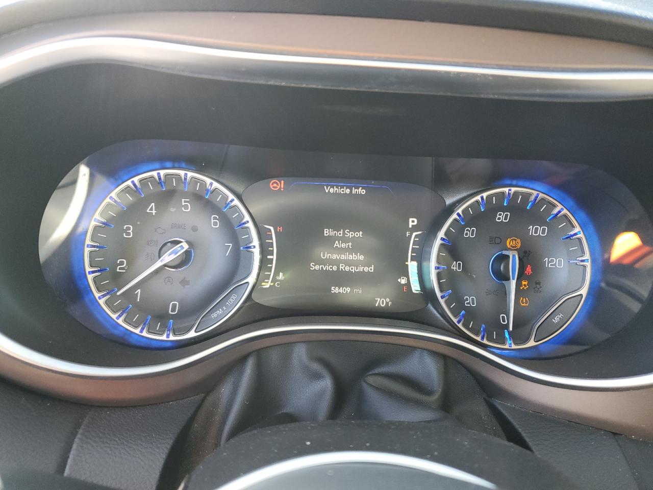 2017 Chrysler Pacifica Touring L Plus VIN: 2C4RC1EG2HR652680 Lot: 92123715