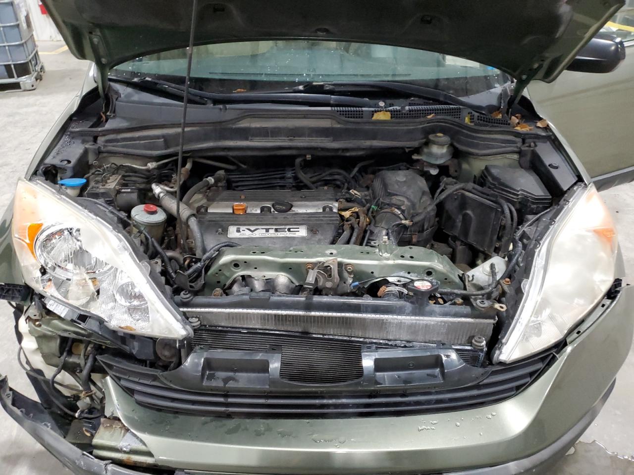 2007 Honda Cr-V Lx VIN: JHLRE48367C110030 Lot: 93032385