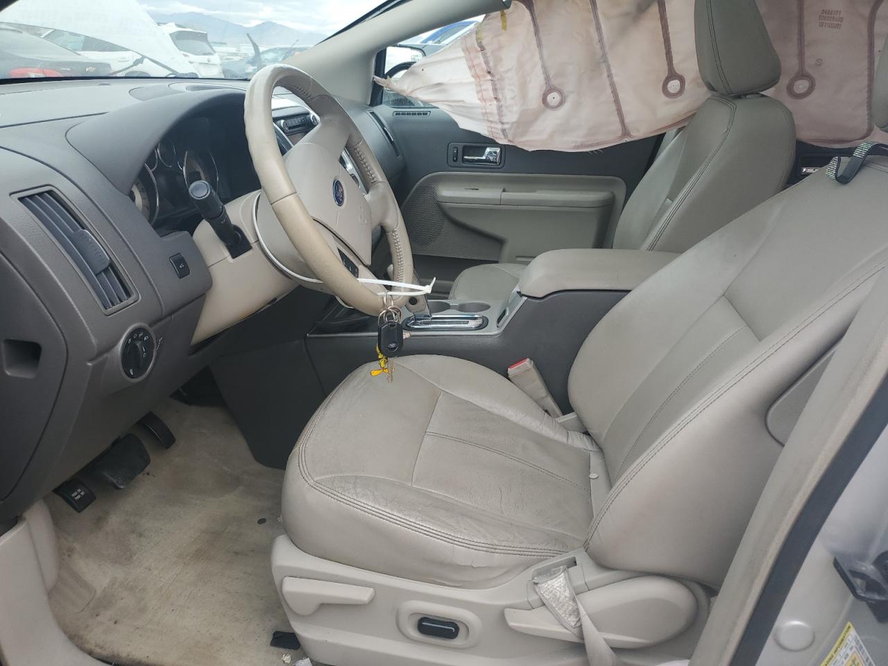 2010 Ford Edge Sel VIN: 2FMDK4JC6ABA83683 Lot: 91325575