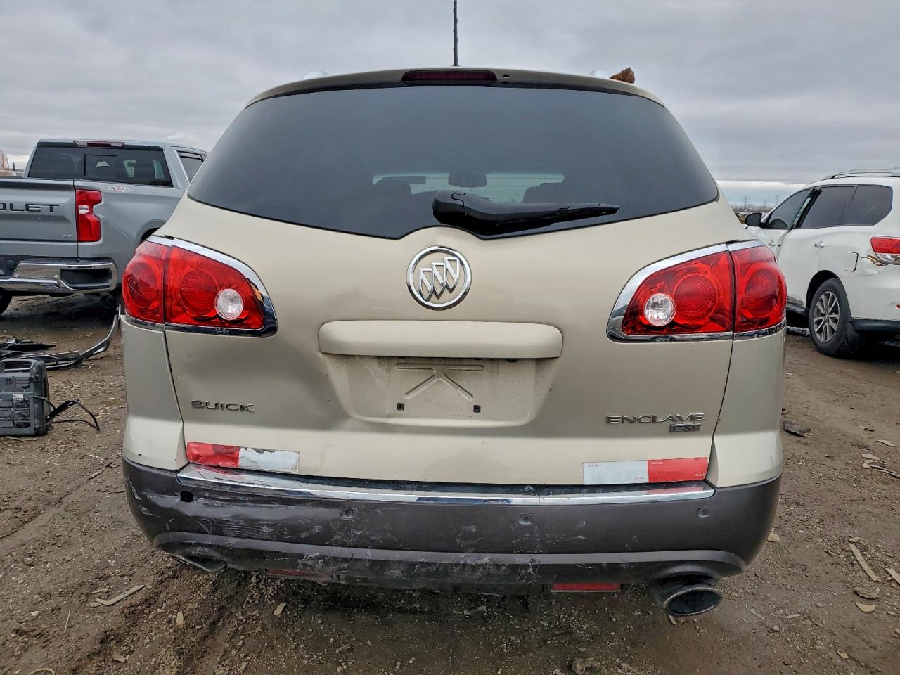 2009 Buick Enclave Cxl VIN: 5GAER23D69J190644 Lot: 93875165