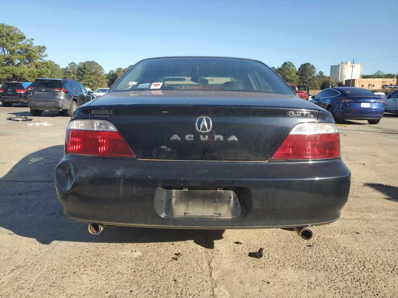 2002 Acura 3.2Tl VIN: 19UUA56652A056246 Lot: 93039505