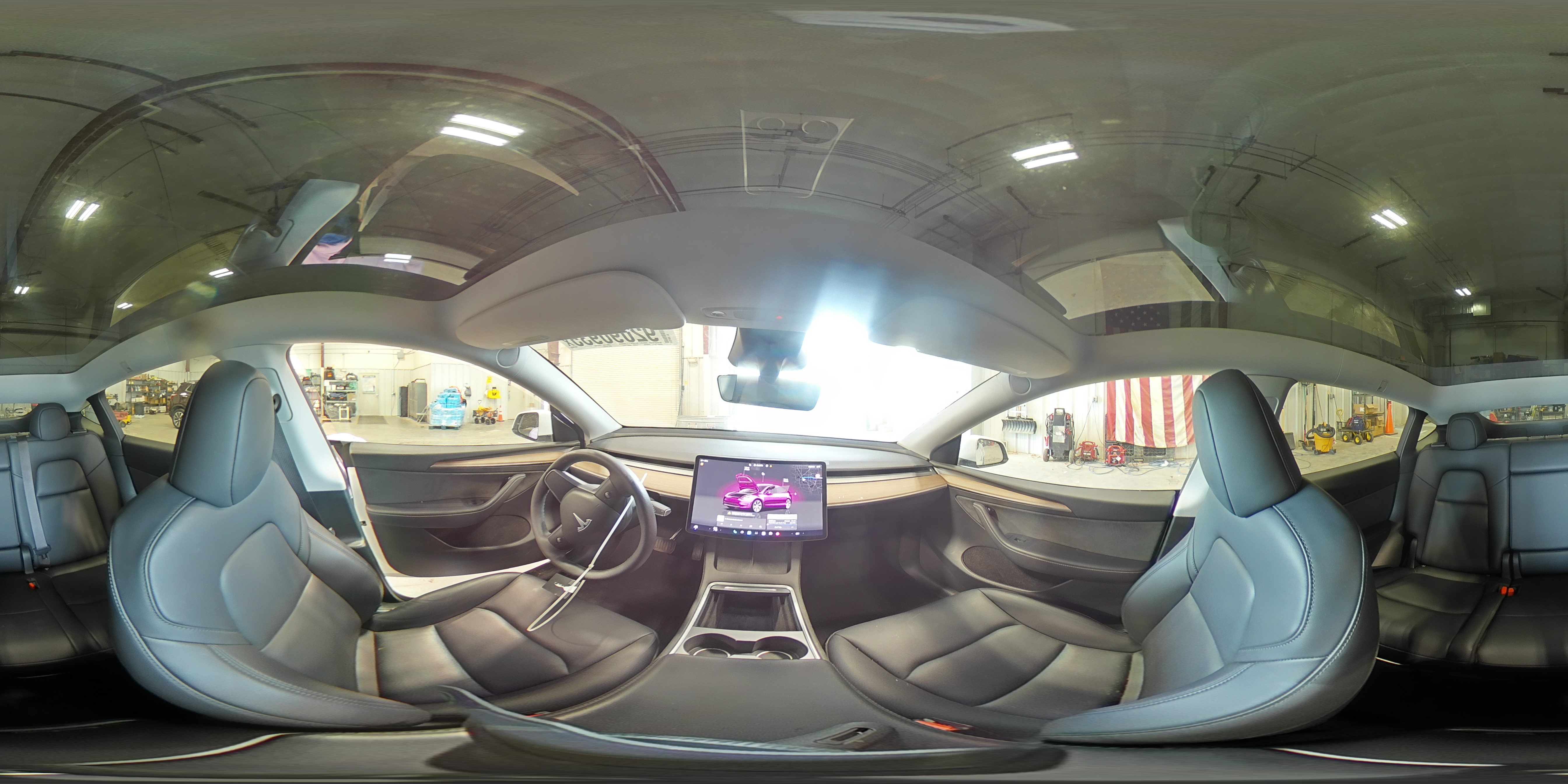 2023 Tesla Model Y VIN: 7SAYGAEE7PF915256 Lot: 92090935