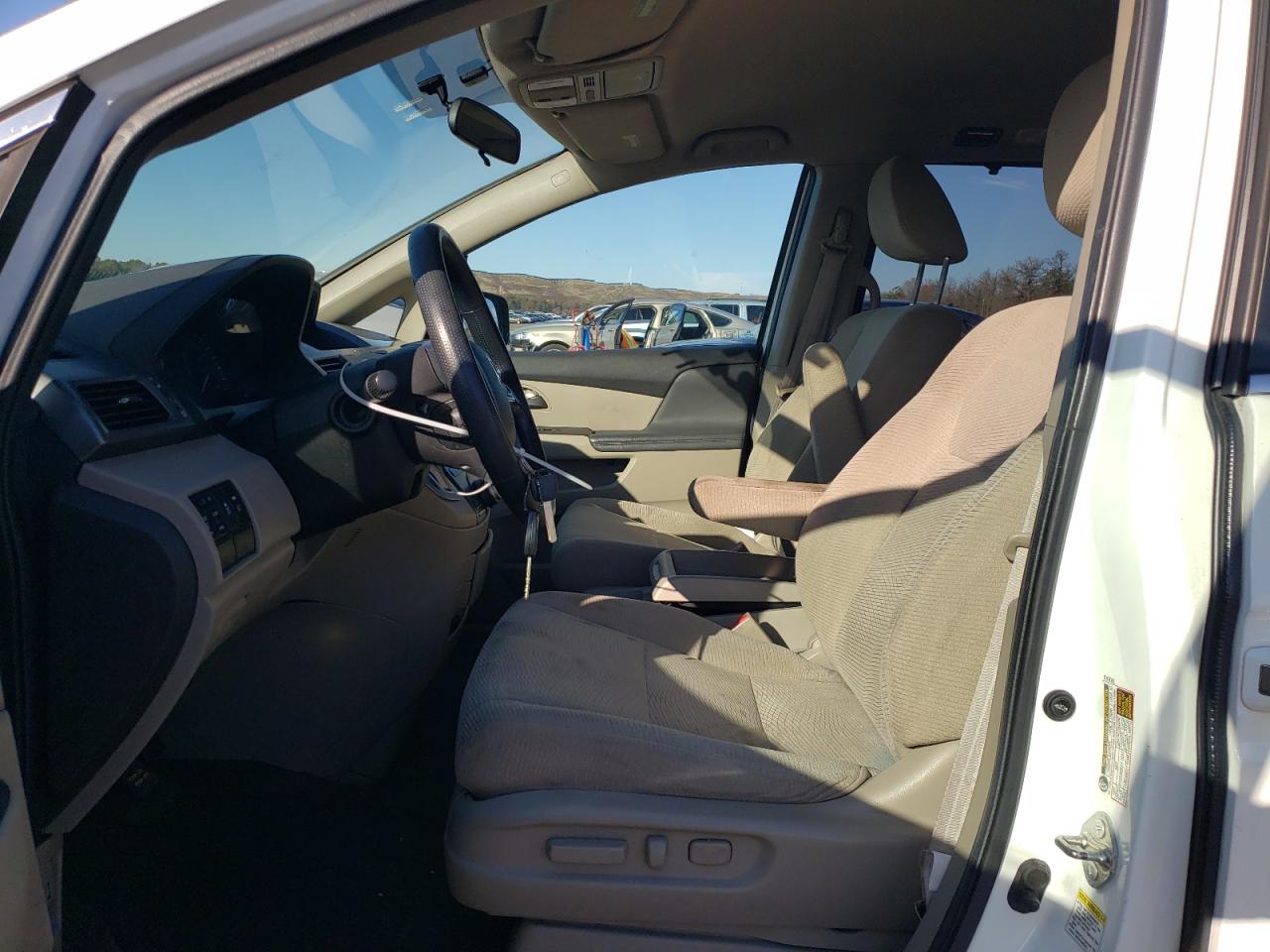 2012 Honda Odyssey Ex VIN: 5FNRL5H46CB079005 Lot: 91872825