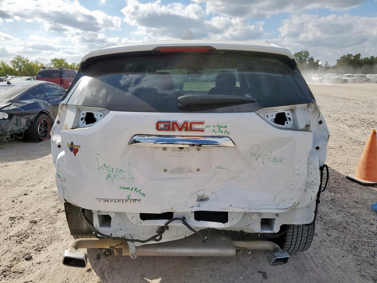 2018 GMC Terrain Sle VIN: 3GKALMEXXJL179987 Lot: 92104935