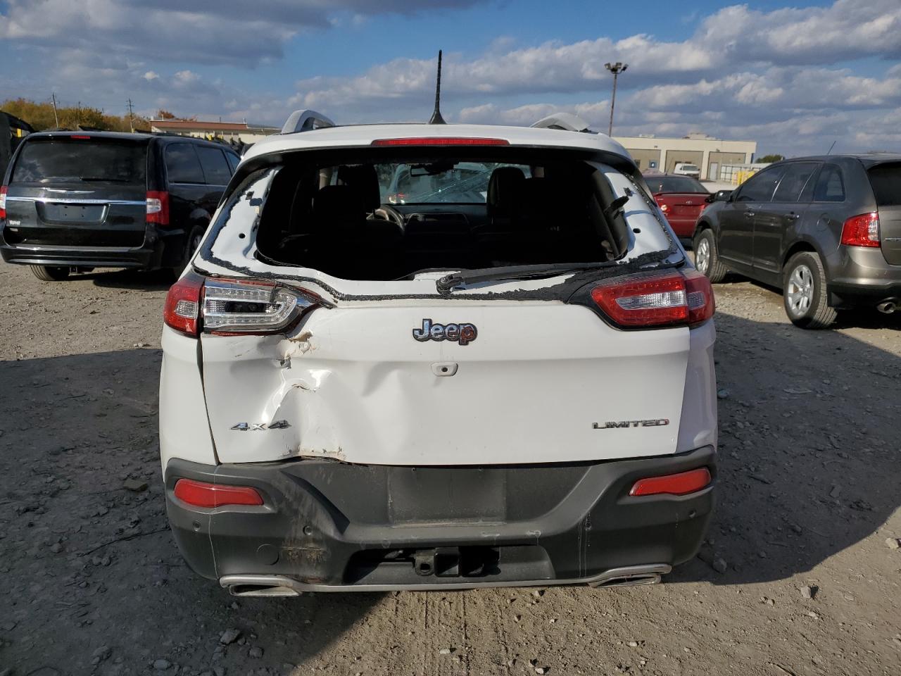 2018 Jeep Cherokee Limited VIN: 1C4PJMDX3JD578775 Lot: 91411775