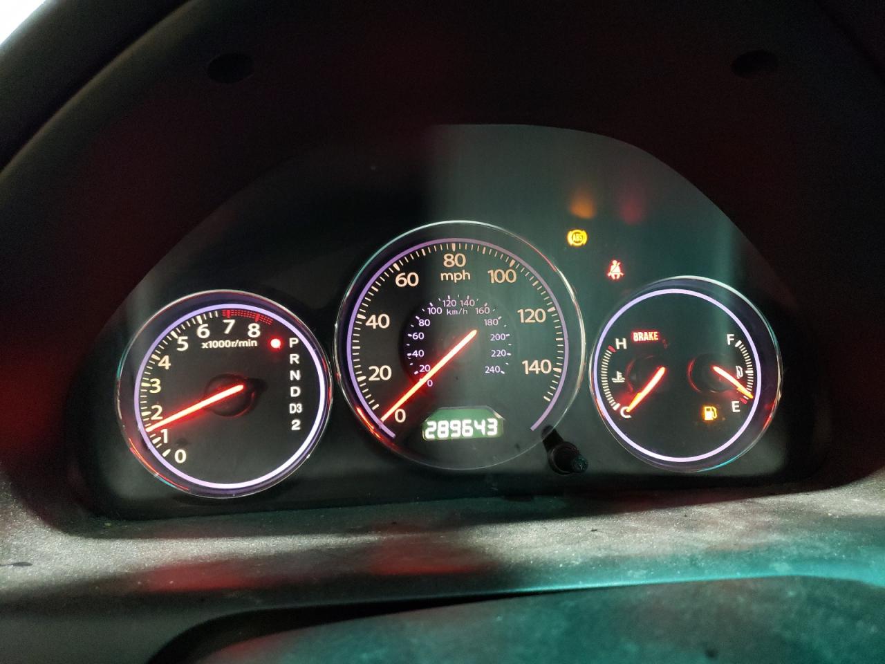 2003 Honda Civic Ex VIN: 2HGES26893H587681 Lot: 92580785