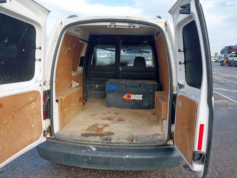 2012 VOLKSWAGEN CADDY 1.6 TDI 102PS VAN