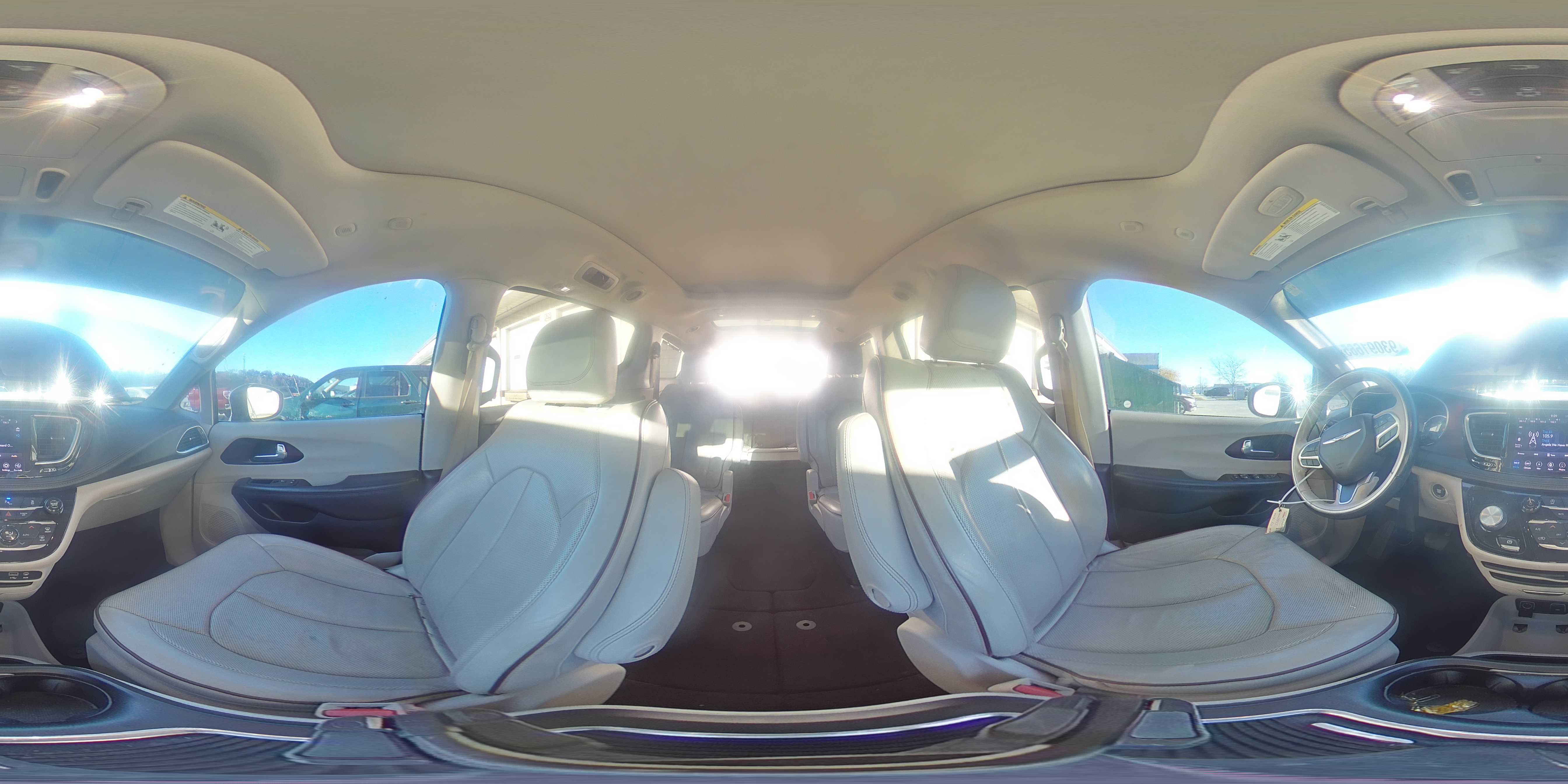 2020 Chrysler Pacifica Limited VIN: 2C4RC1GG3LR139833 Lot: 93091665