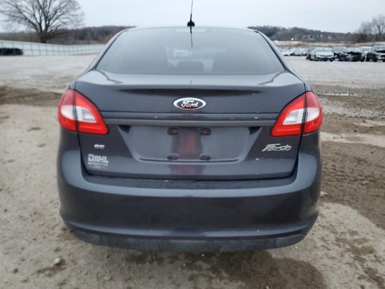 2012 Ford Fiesta Se VIN: 3FADP4BJ7CM187397 Lot: 93353055