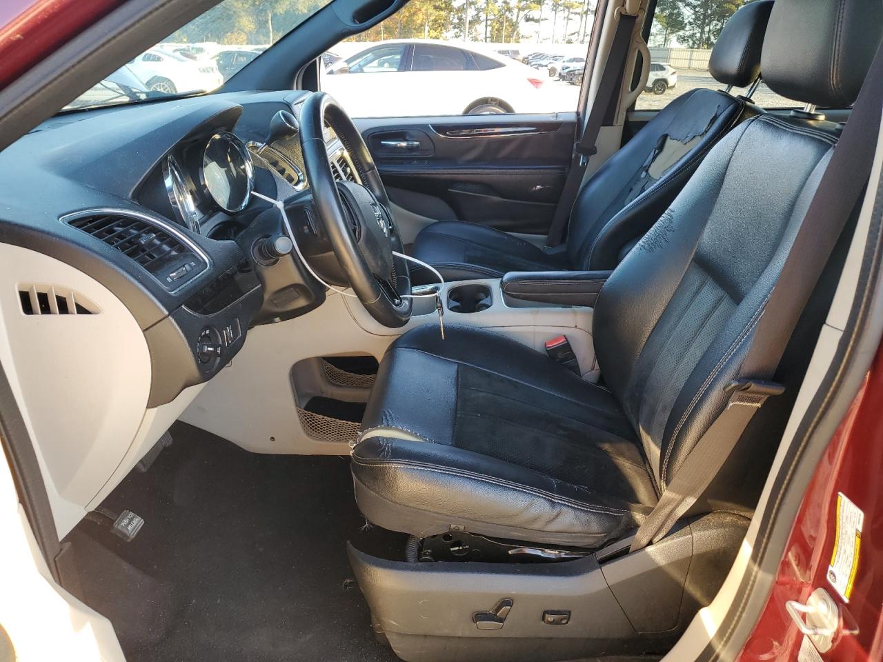 2017 Dodge Grand Caravan Sxt VIN: 2C4RDGCG7HR603736 Lot: 91842815