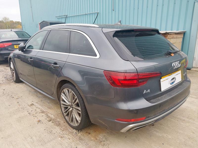 2019 AUDI A4 35 TFSI S LINE 5DR