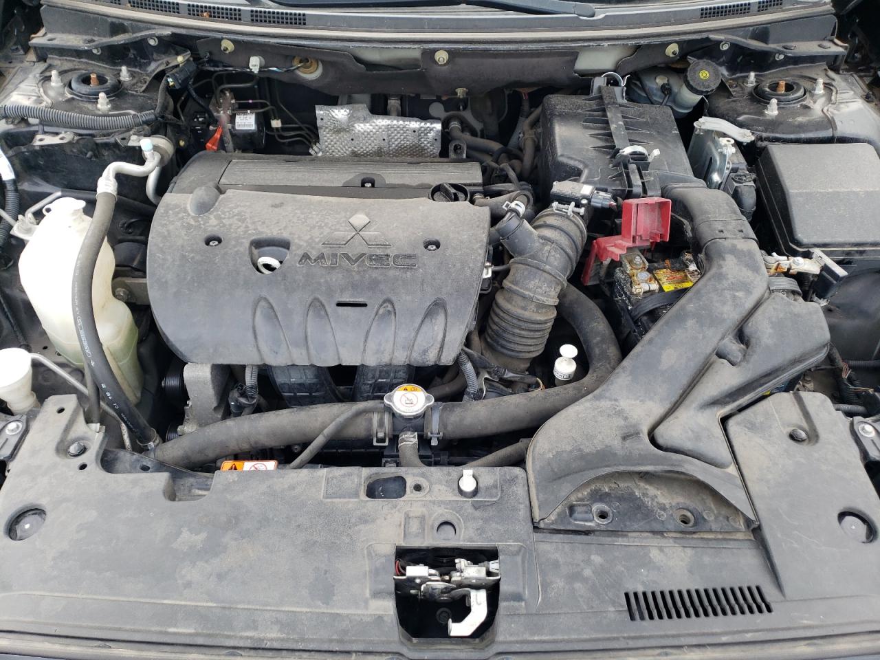 2014 Mitsubishi Lancer Es/Es Sport VIN: JA32U2FU7EU013474 Lot: 93438375