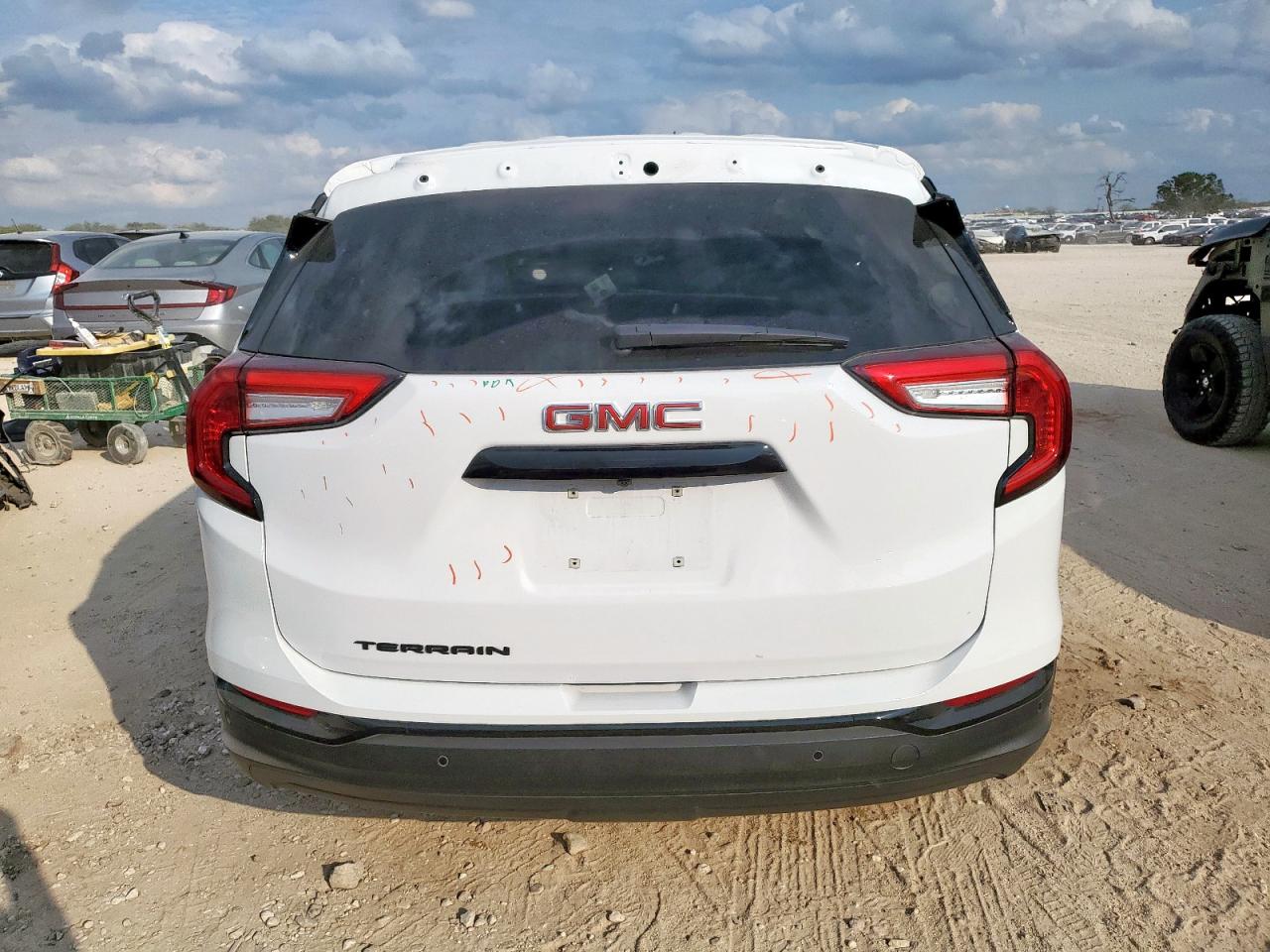 2024 GMC Terrain Sle VIN: 3GKALMEG6RL399476 Lot: 93609145