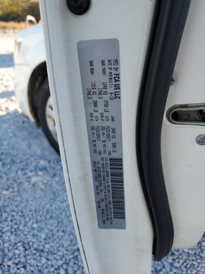 2018 Dodge Journey Se VIN: 3C4PDCAB9JT429341 Lot: 92721115