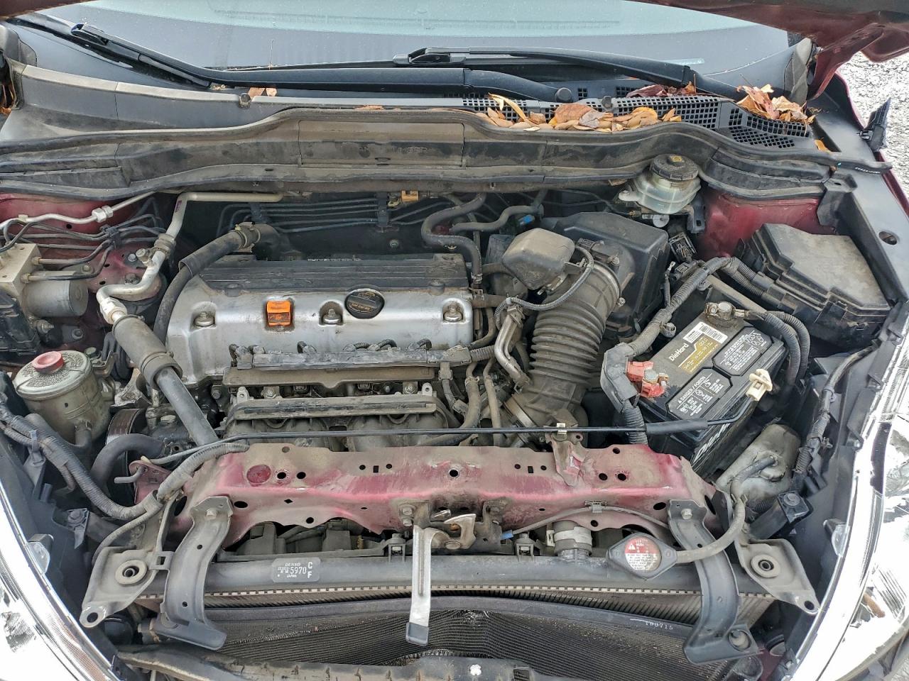 2010 Honda Cr-V Lx VIN: JHLRE3H33AC010341 Lot: 93480465