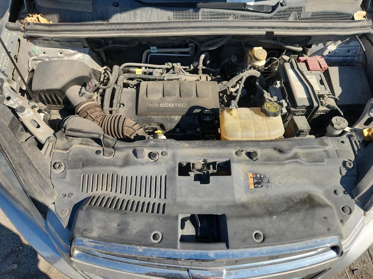 2015 Chevrolet Trax 1Lt VIN: 3GNCJLSB7FL242782 Lot: 91710085