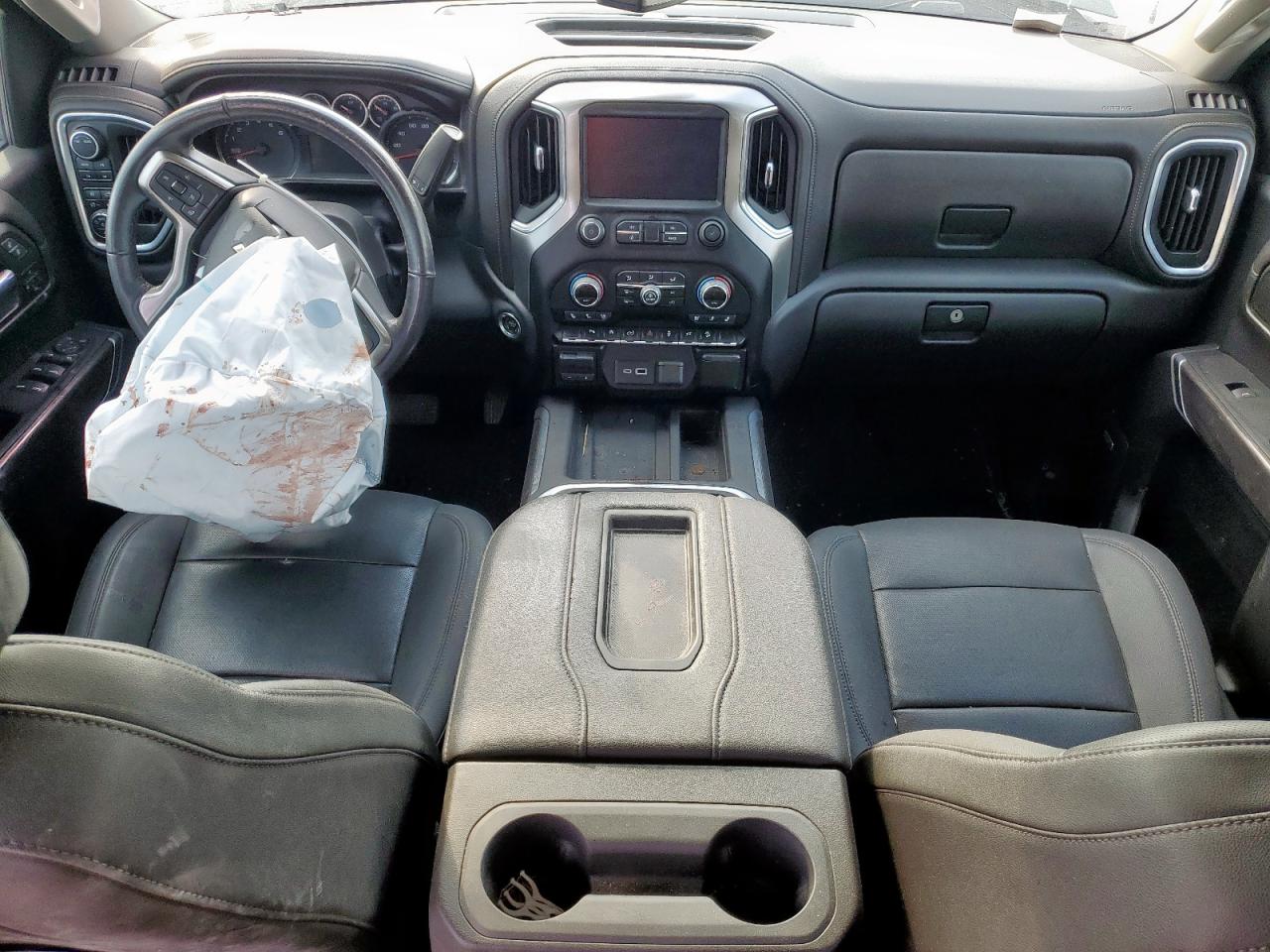 2022 Chevrolet Silverado Ltd K1500 Ltz VIN: 3GCUYGED7NG100579 Lot: 93368385