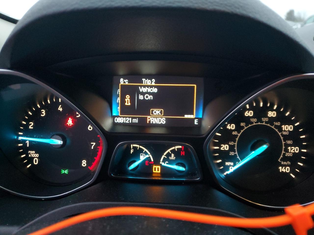 2018 Ford Escape S VIN: 1FMCU0F77JUC98865 Lot: 92074845