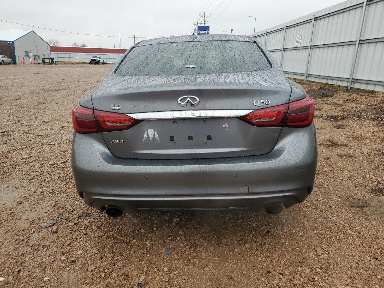 2020 Infiniti Q50 Pure VIN: JN1EV7AR9LM250270 Lot: 93151545