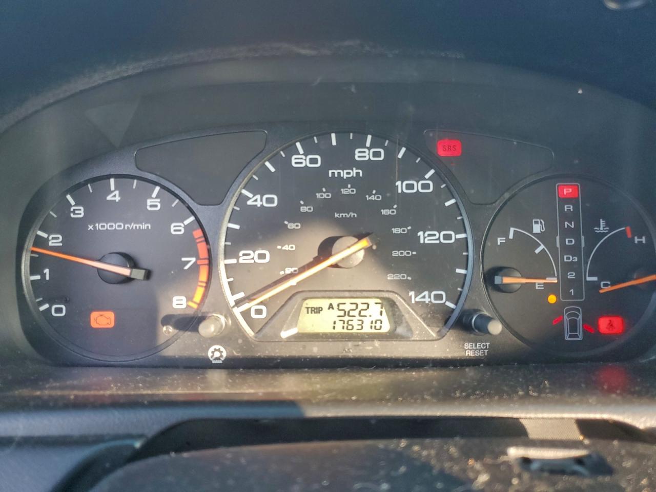 2002 Honda Odyssey Exl VIN: 2HKRL18912H526764 Lot: 94732955