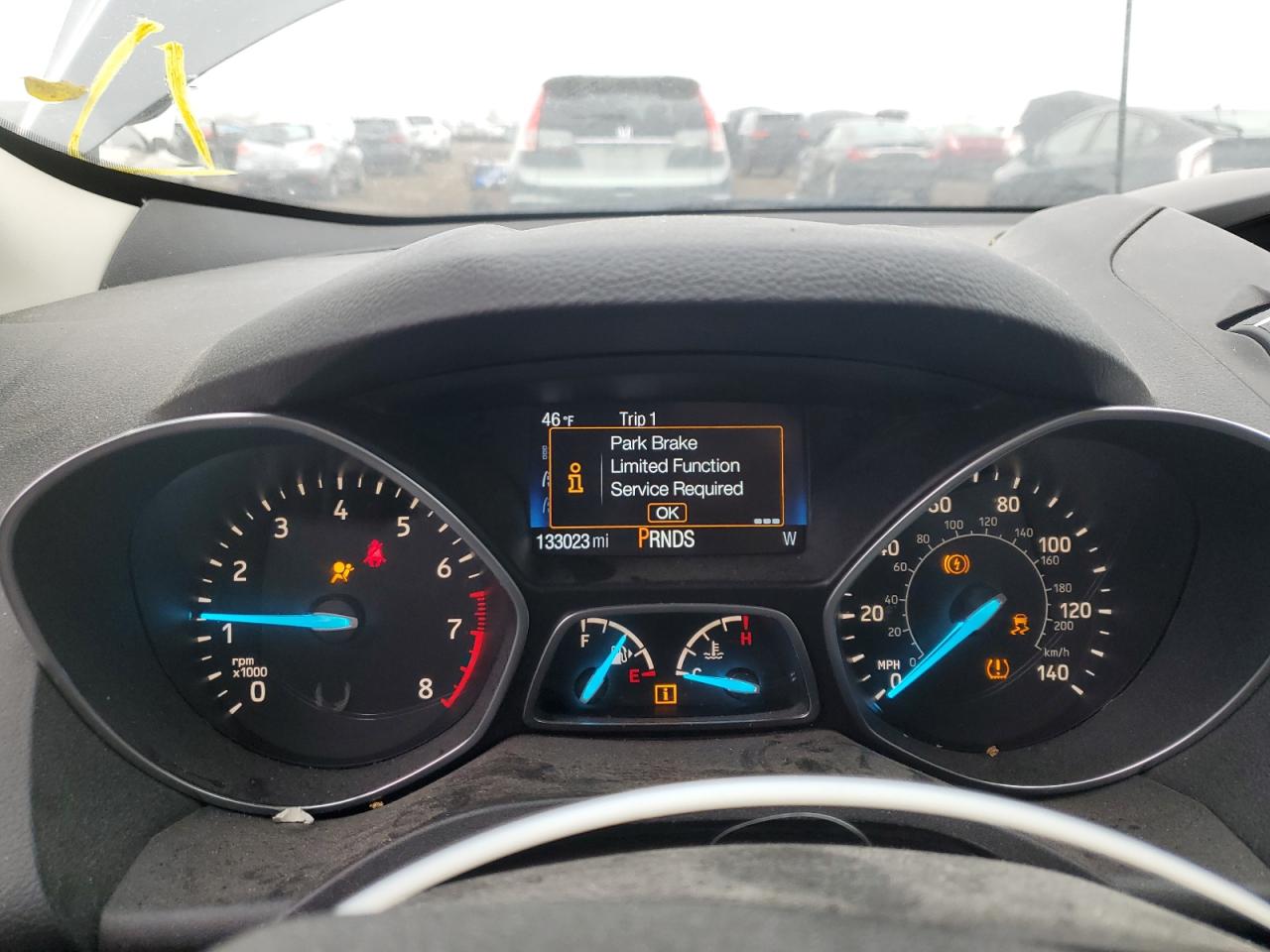 2018 Ford Escape S VIN: 1FMCU0F70JUB98641 Lot: 93243865