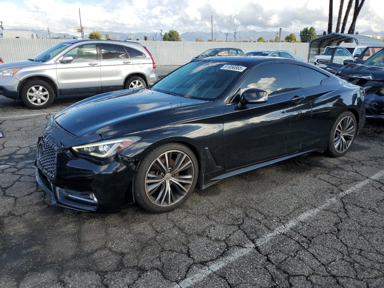 2017 Infiniti Q60 Premium