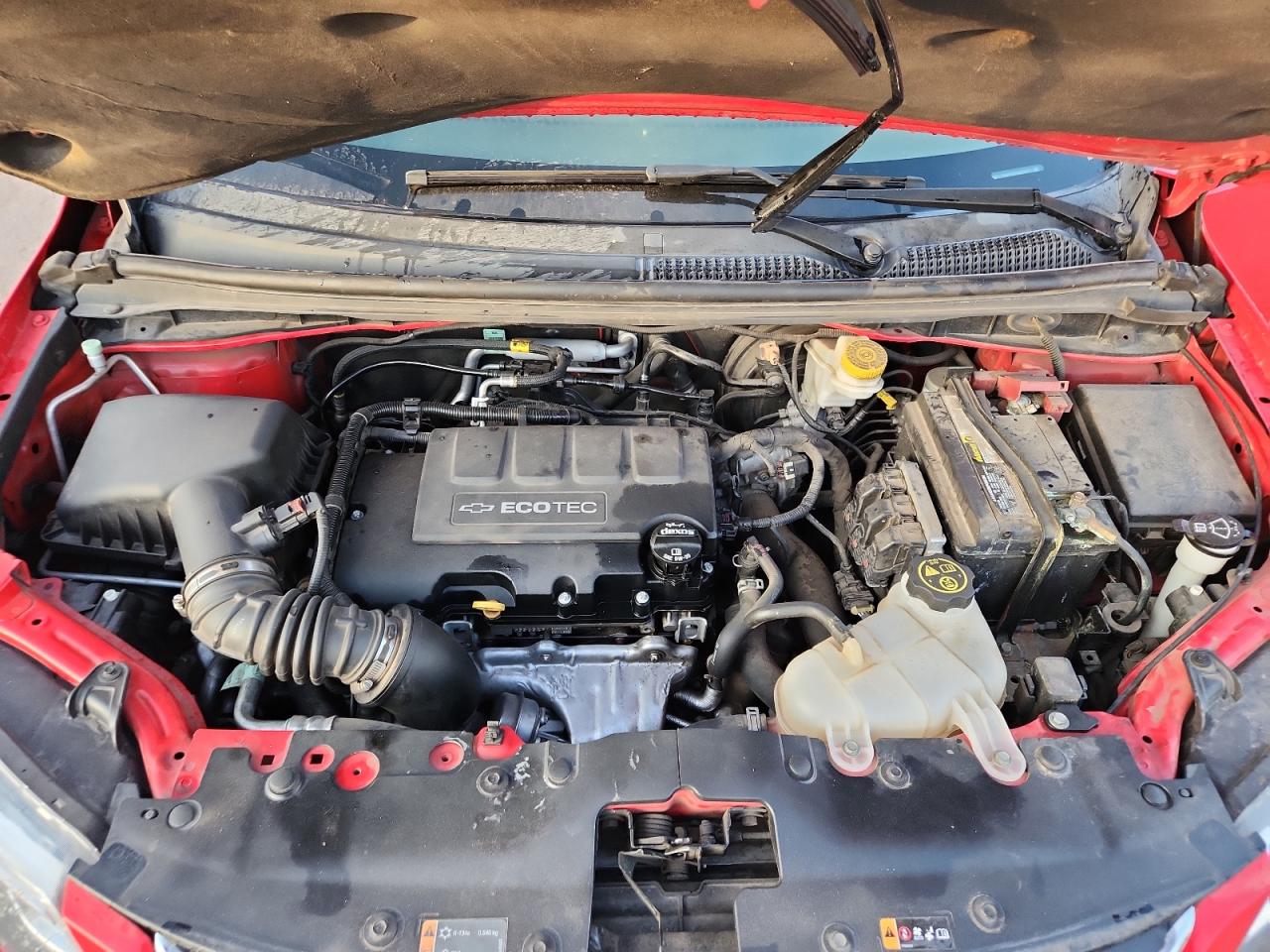 2019 Chevrolet Sonic Premier VIN: 1G1JF5SB7K4125340 Lot: 85127345