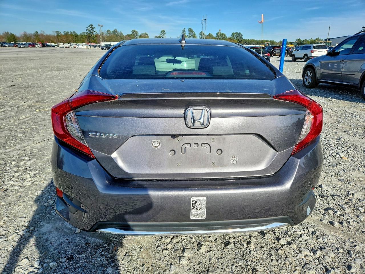 2019 Honda Civic Ex VIN: 19XFC1F30KE009820 Lot: 94377425