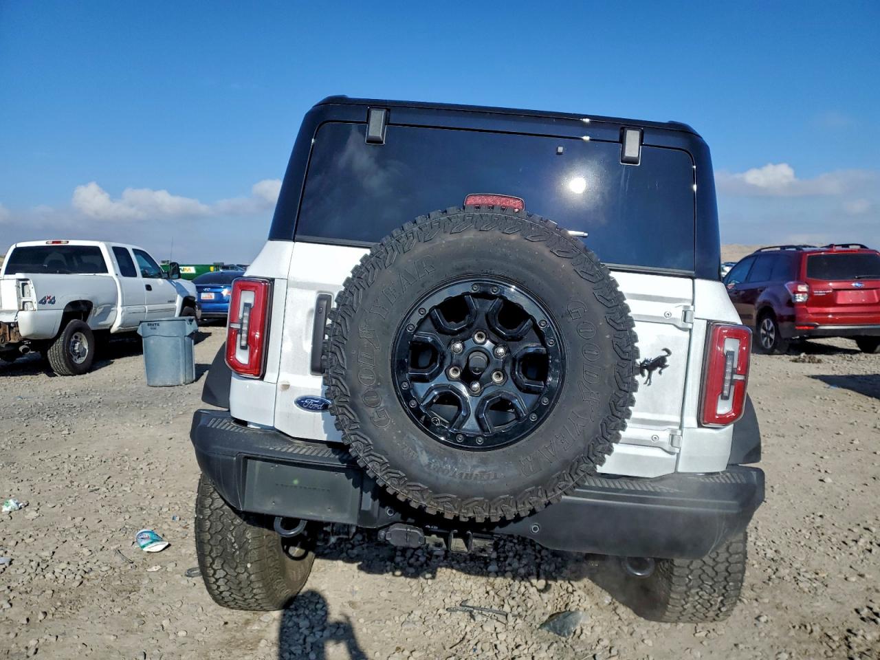 2025 Ford Bronco Badlands VIN: 1FMEE9BP6SLB08349 Lot: 92718925