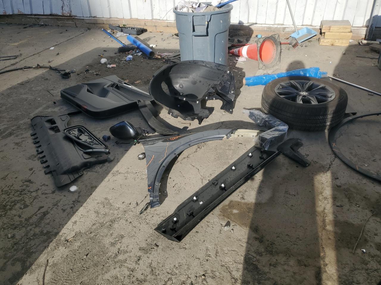 2024 Volkswagen Tiguan Se VIN: 3VVMB7AX1RM107375 Lot: 92575625