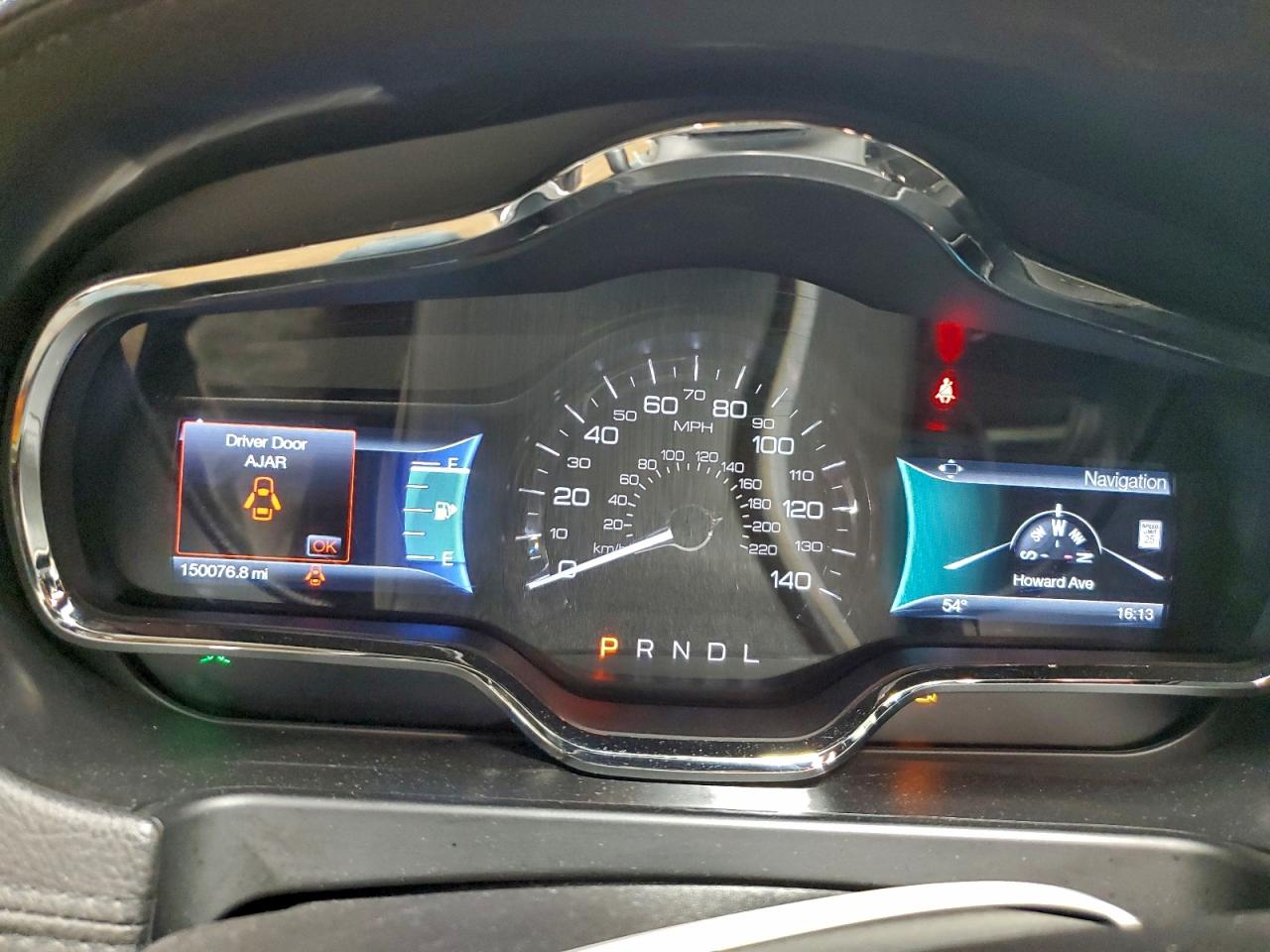 2017 Lincoln Mkt VIN: 2LMHJ5NK0HBL01207 Lot: 94039825