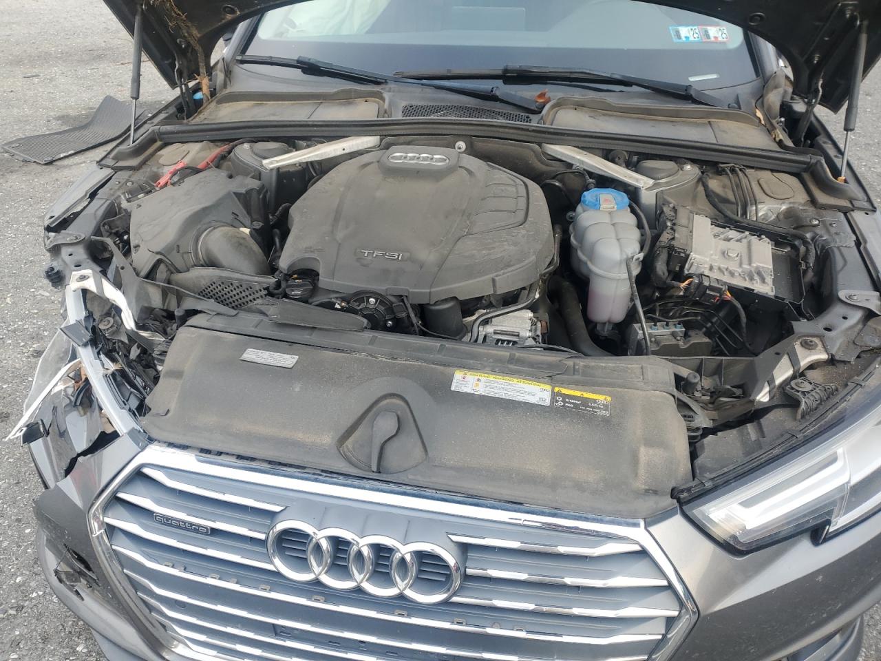 2019 Audi A4 Premium Plus VIN: WAUENAF44KA037229 Lot: 91792985