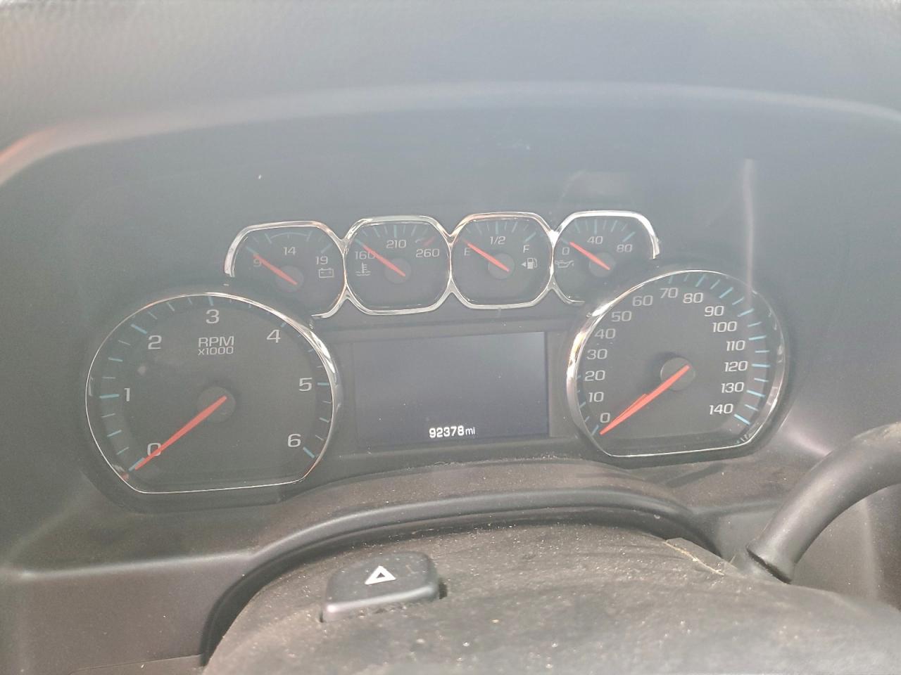 2017 Chevrolet Silverado K1500 Lt VIN: 1GCVKREC9HZ314678 Lot: 93021985