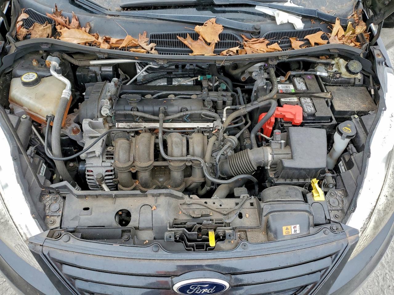 2013 Ford Fiesta S VIN: 3FADP4AJ1DM103416 Lot: 94547875