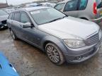 2008 MERCEDES-BENZ C CLASS C220 CDI ELEGANCE 5DR for sale at Copart WOLVERHAMPTON