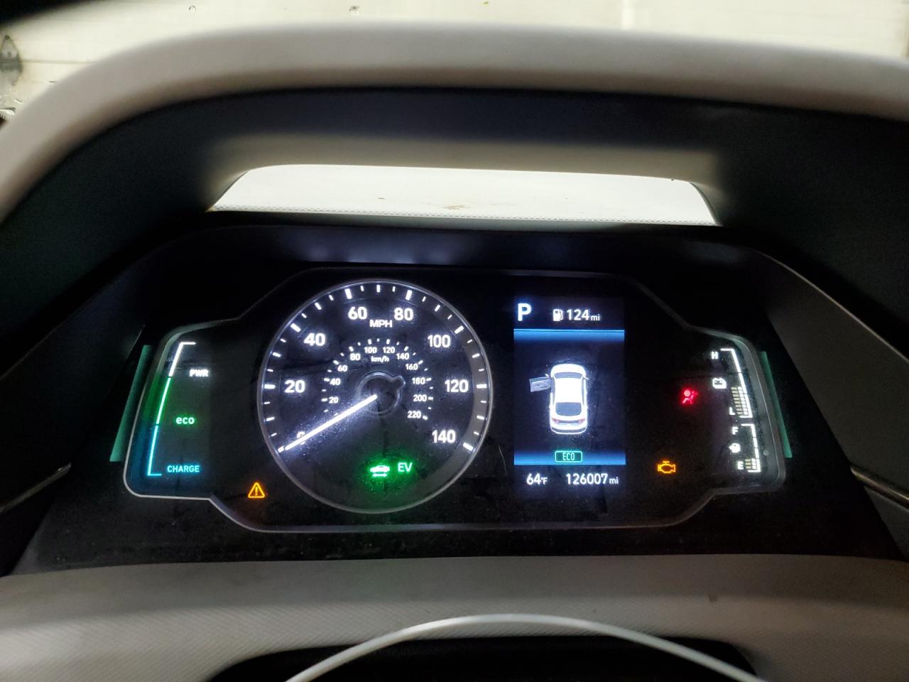 2020 Hyundai Ioniq Blue VIN: KMHC65LC4LU241860 Lot: 92462265