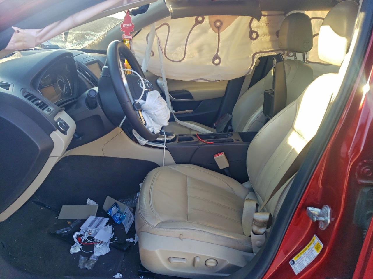 2015 Buick Regal VIN: 2G4GK5EX9F9148380 Lot: 94329045